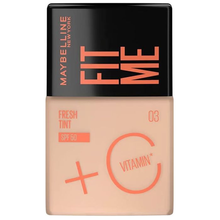 Maybelline New York Fit Me Fresh Tint SPF 50 with Brightening Vitamin C