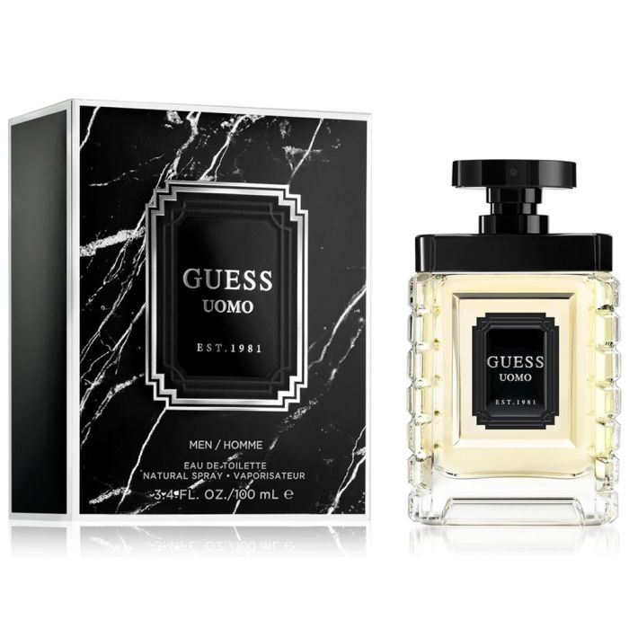 GUESS - UOMO EDT 100ML FOR MEN