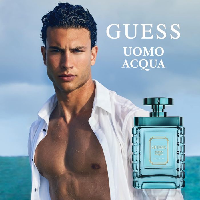 GUESS - UOMO Acqua EDT 100ML For Men