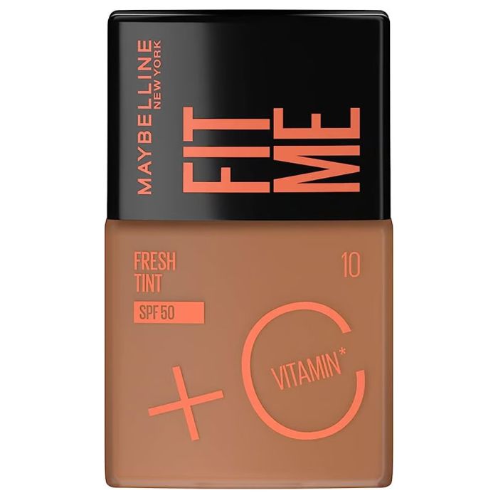 Maybelline New York Fit Me Fresh Tint SPF 50 with Brightening Vitamin C