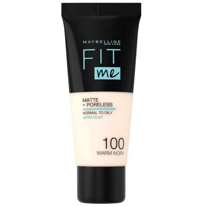 Maybelline New York Fit Me Matte & Pore less Foundation