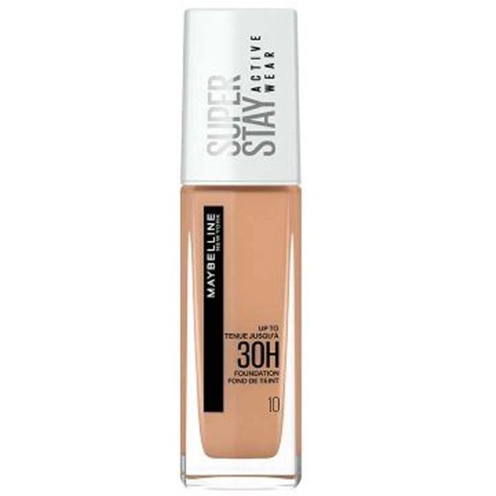 Maybelline Foundation Super Stay 30H Active Wear