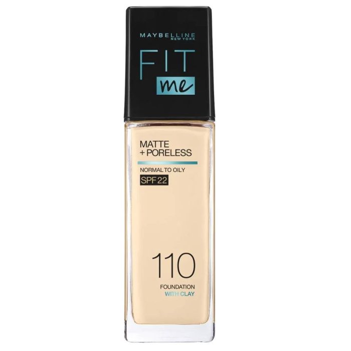 Maybelline Fit Me Matte + Pore less Liquid Foundation SPF 22