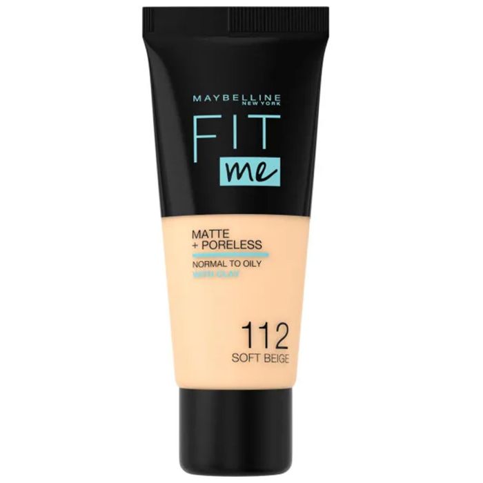 Maybelline New York Fit Me Matte & Pore less Foundation