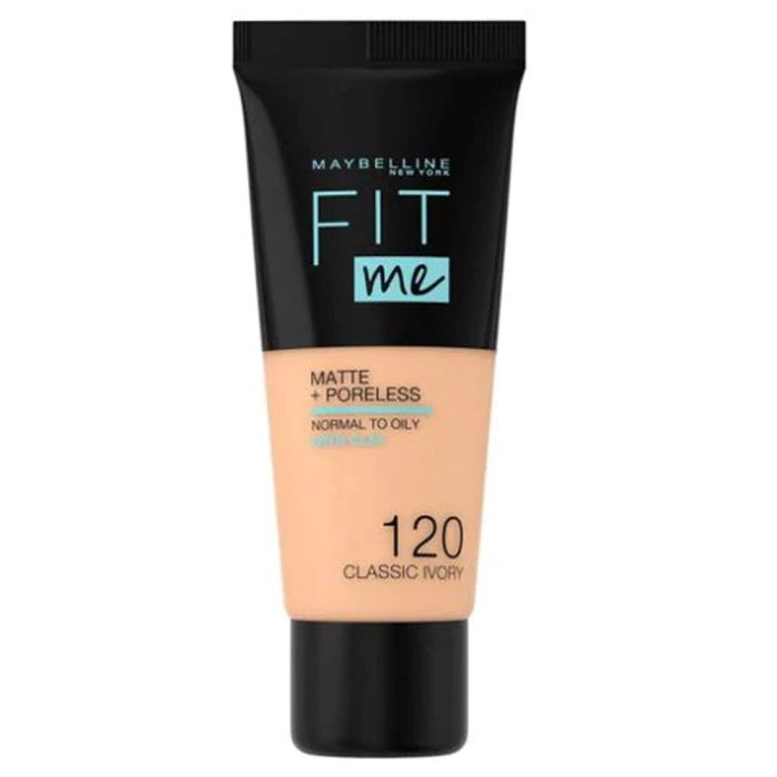 Maybelline New York Fit Me Matte & Pore less Foundation