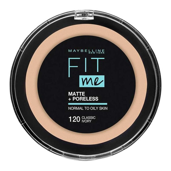 Maybelline New York Fit Me Matte & Poreless Compact Face Powder