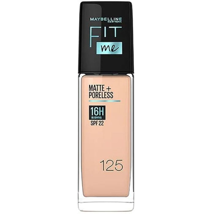 Maybelline Fit Me Matte + Pore less Liquid Foundation SPF 22