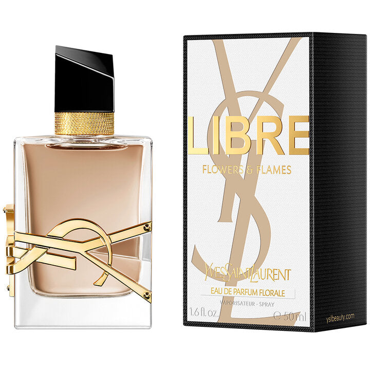 Libre Flowers & Flames Woman Eau De Parfum Florale