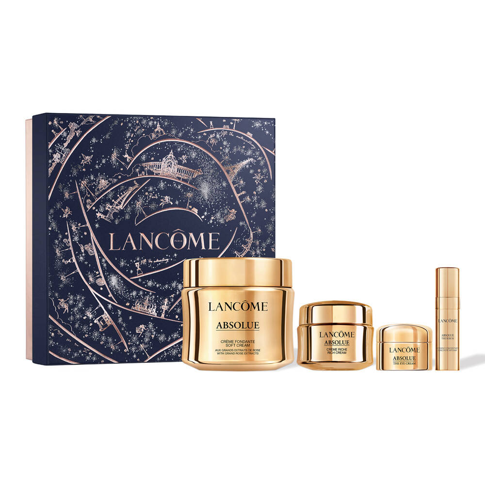 LANCOME BEST OF ABSOLUE HOLIDAY SKINCARE GIFT SET