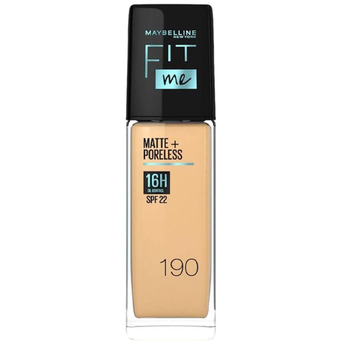 Maybelline Fit Me Matte + Pore less Liquid Foundation SPF 22