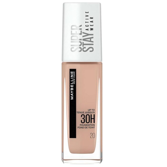 Maybelline Foundation Super Stay 30H Active Wear