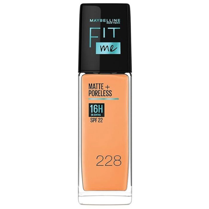 Maybelline Fit Me Matte + Pore less Liquid Foundation SPF 22