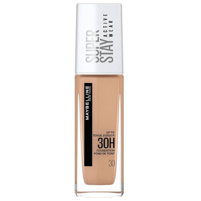 Maybelline Foundation Super Stay 30H Active Wear