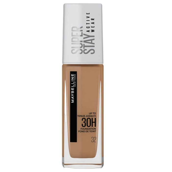Maybelline Foundation Super Stay 30H Active Wear