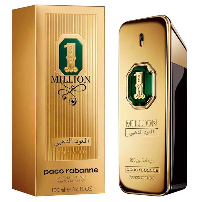 PACO RABANNE 1 Million Golden Oud Intense Parfum