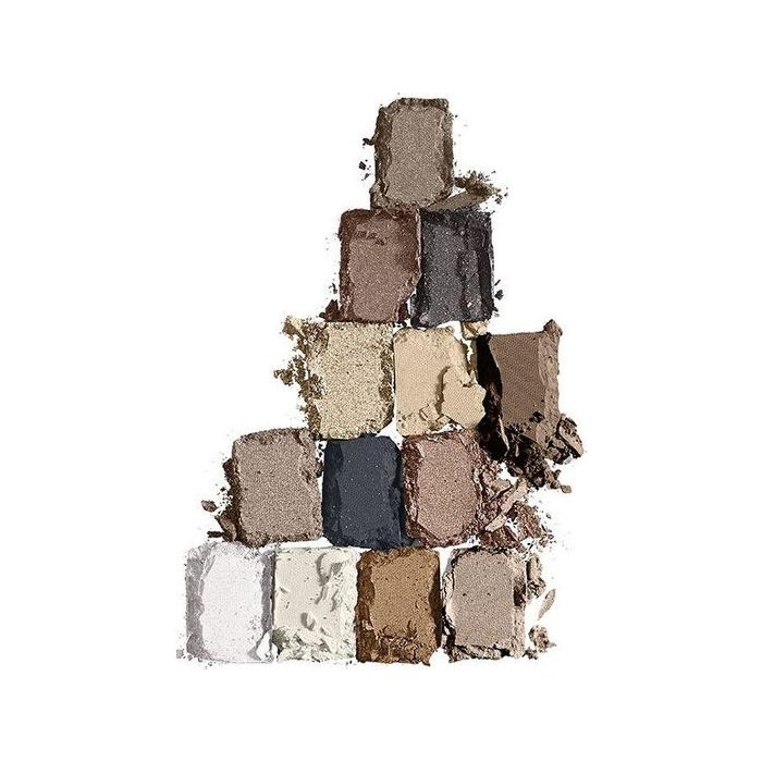 Maybelline The Nudes Eyeshadow Palette 12 Shades Of Brown 01