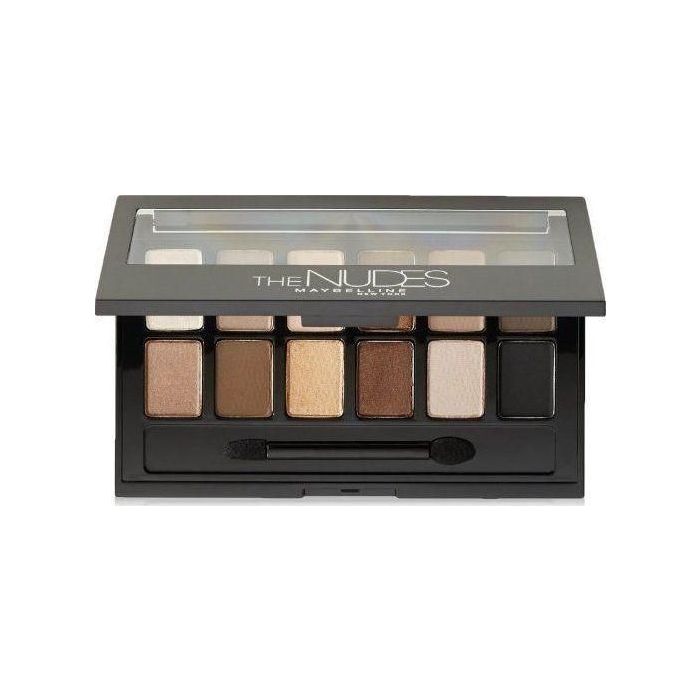 Maybelline The Nudes Eyeshadow Palette 12 Shades Of Brown 01