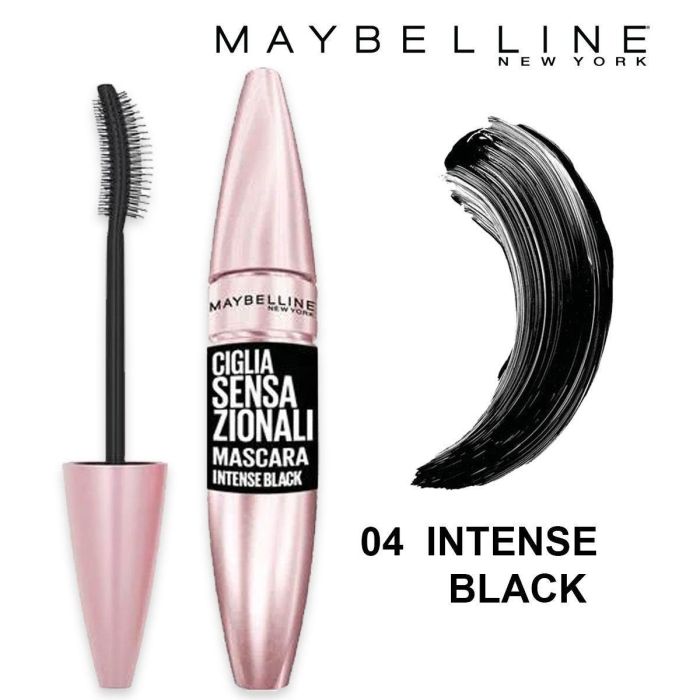 Maybelline Lash Sensational Full Fan Effect Mascara 04 Intense Black