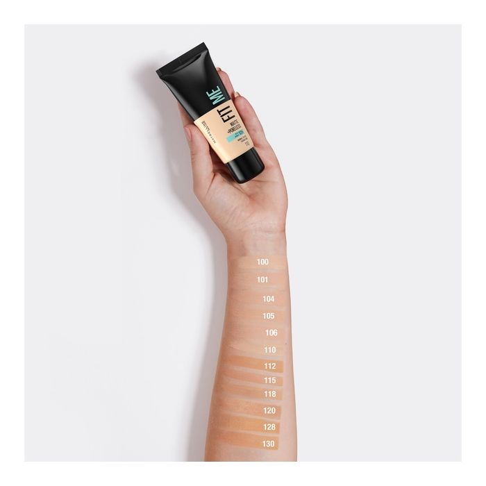Maybelline New York Fit Me Matte & Pore less Foundation