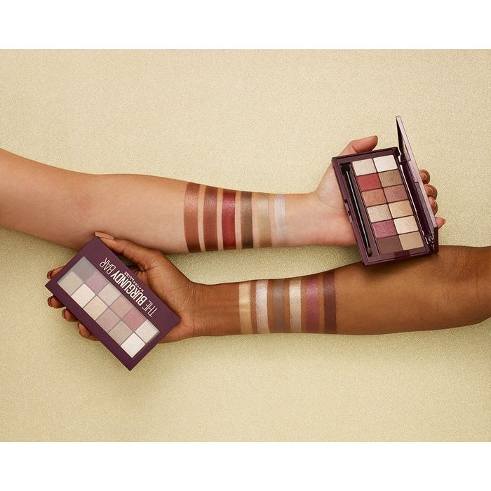 Maybelline The Burgundy Bar Eyeshadow Palette 12 Shades Of Burgundy 04