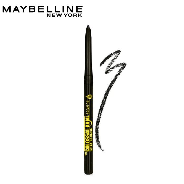 Maybelline New York Colossal Kajal Argan Oil Eyeliner Black