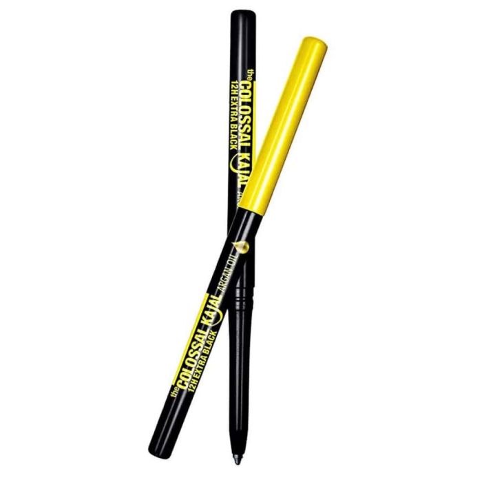 Maybelline New York Colossal Kajal Argan Oil Eyeliner Black