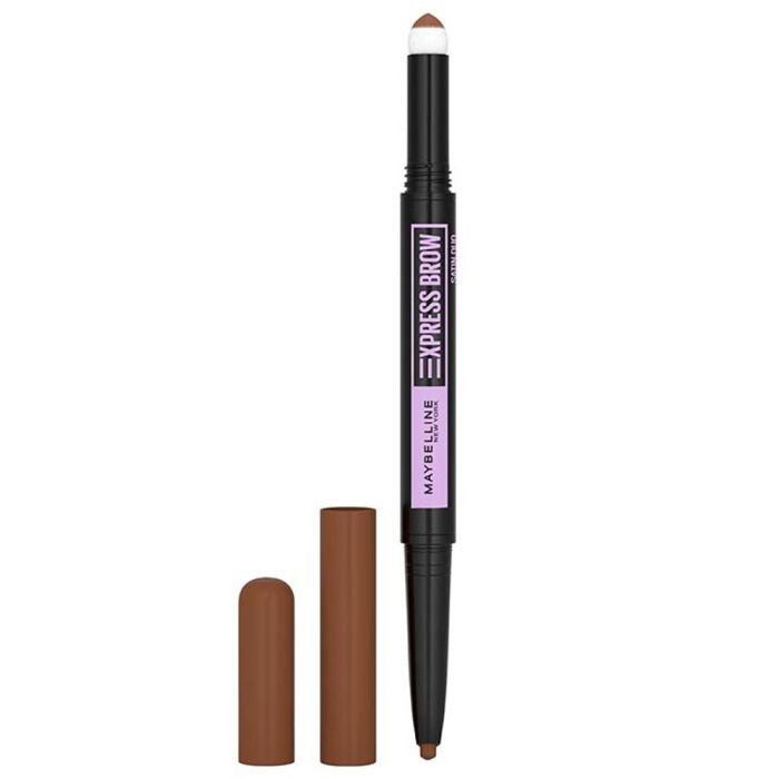 Maybelline New York Express Brow Satin Duo 02 Medium Brown