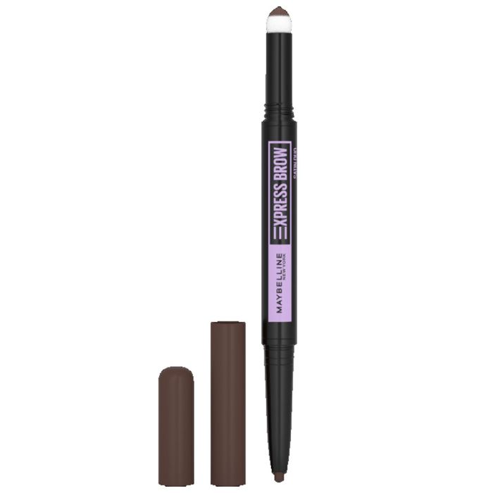 Maybelline New York Express Brow Satin Duo 04 Dark Brown