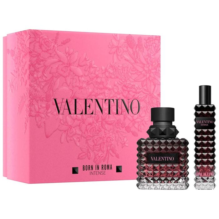Donna Born In Roma Intense EDP 50Ml + EDP 15Ml Gift Set