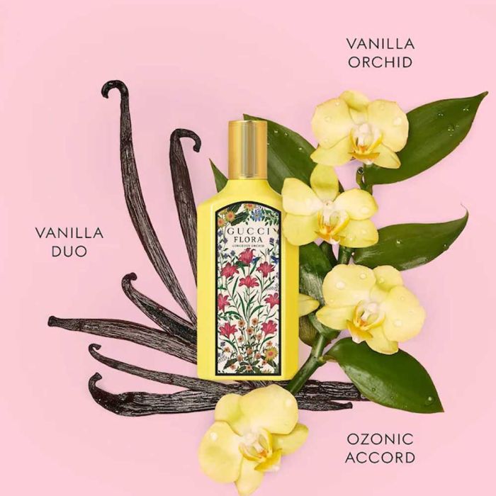 Flora Gorgeous Orchid EDP