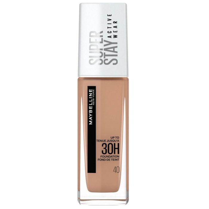 Maybelline Foundation Super Stay 30H Active Wear