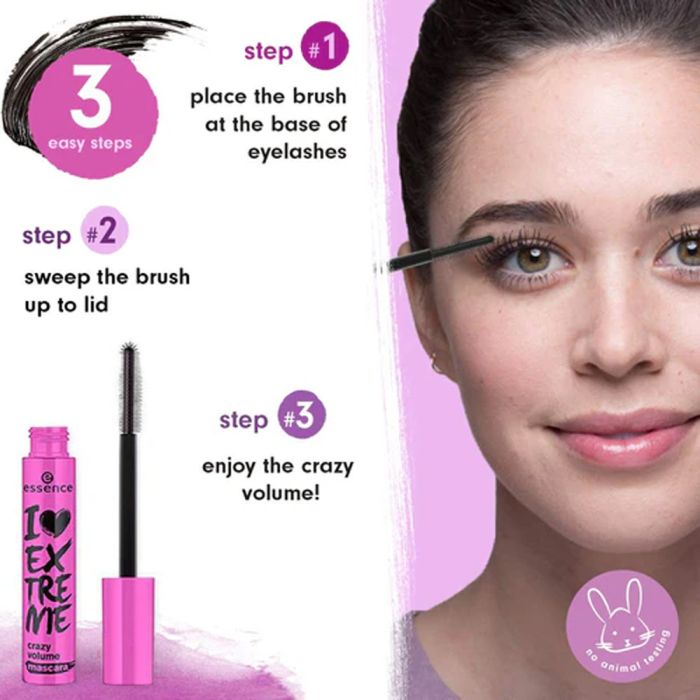 Essence I Love Extreme Crazy Volume Mascara