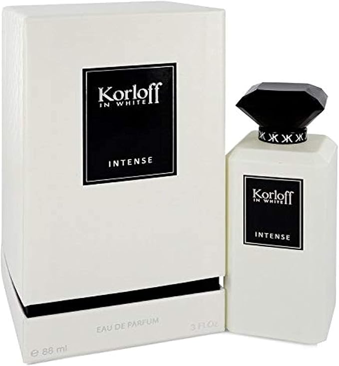 KORLOFF IN WHITE INTENSE EDP