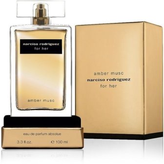 NARCISO RODRIGUEZ For Her Amber Musc Eau De Parfum