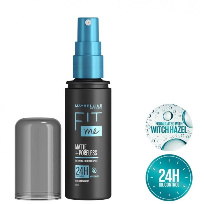 Maybelline Fit Me Matte Pore less Setting Spray 60Ml