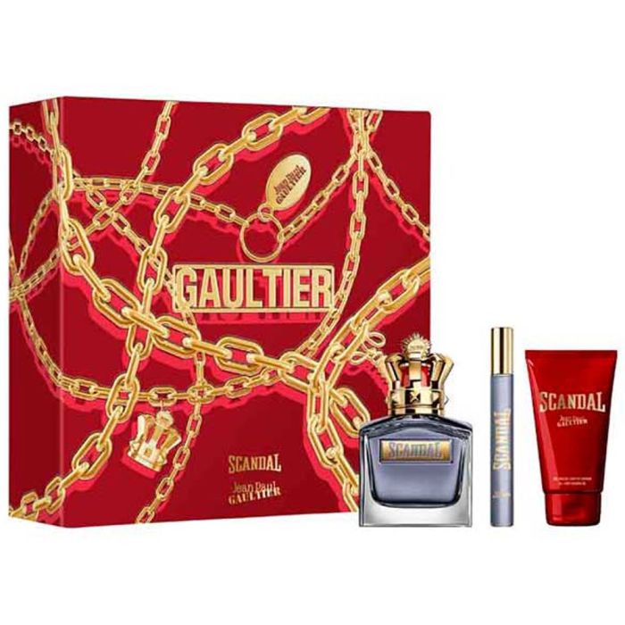 Scandal EDT 100ML + EDT 10ML + Shower Gel 100Ml Gift Set