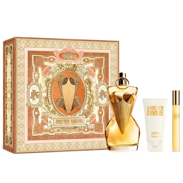 Divine EDP 100Ml + EDP 10Ml + Body Lotion 75Ml Gift Set