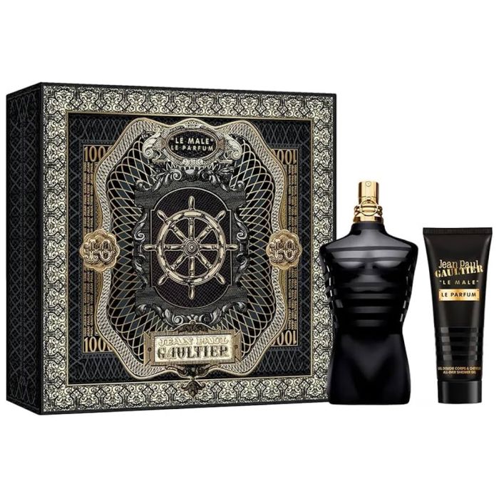 Le Male Le Parfum 125Ml + Shower Gel 75Ml Gift Set