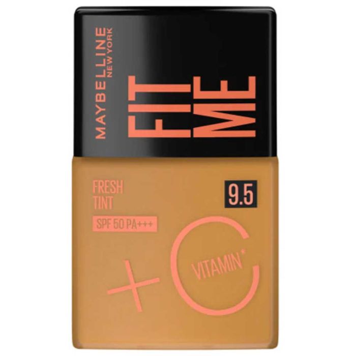 Maybelline New York Fit Me Fresh Tint SPF 50 with Brightening Vitamin C
