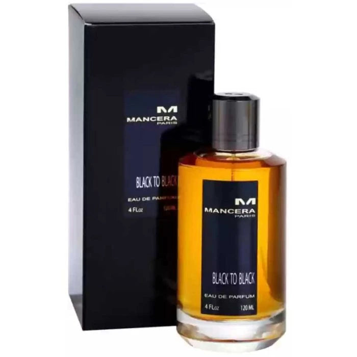 MANCERA - Black To Black EDP 120ML Unisex