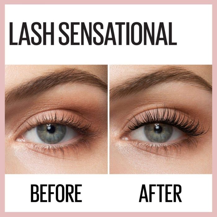 Maybelline Lash Sensational Multiplying Mascara 02 Black
