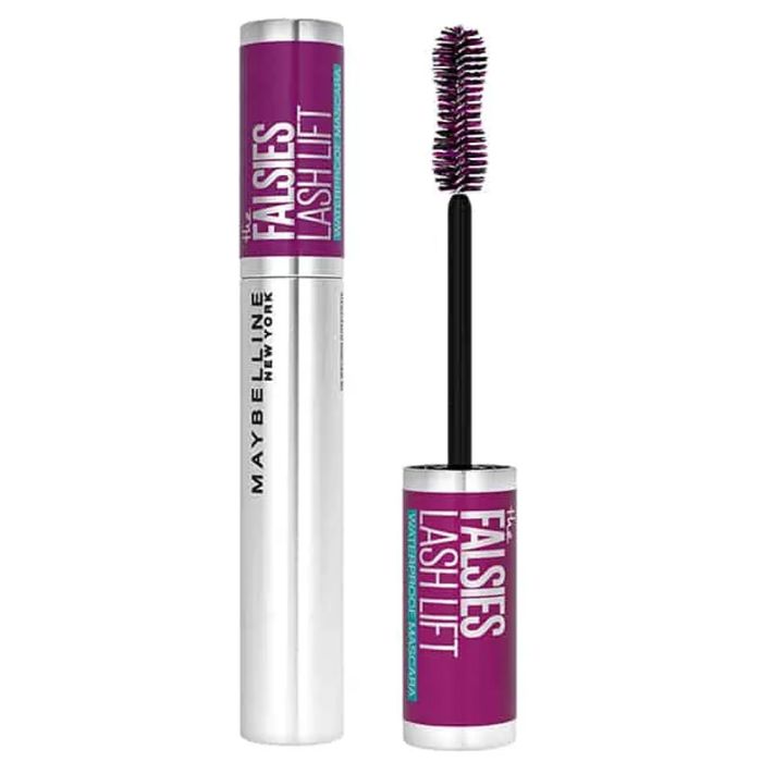 Maybelline New York Instant Lash Lift Look the Falsies Lengthening Volumising Mascara Waterproof 01 Black