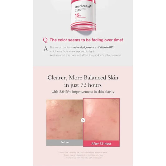 Medicube - TXA Niacinamide 15 Serum 30ML