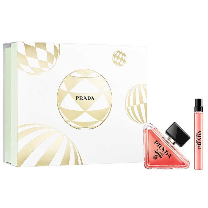 PRADA Paradox Intense EDP 50 Ml + EDP 10Ml Gift Set For Women
