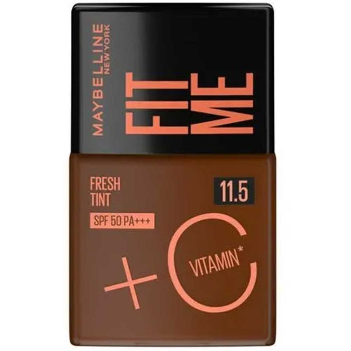 مايبيلين نيويورك - لون فيت مي فريش تينت SPF 50 مع فيتامين سي المفتح