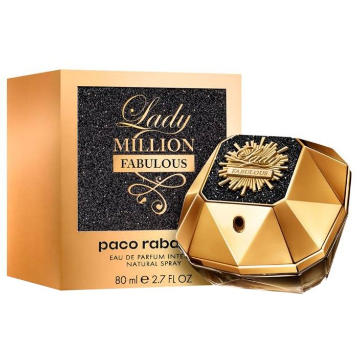 RABANNE - Lady Million Fabulous Intense EDP 80ML FOR WOMEN