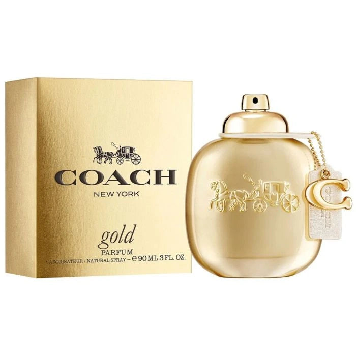 COACH - GOLD PARFUM 90ML FOR WOMEN