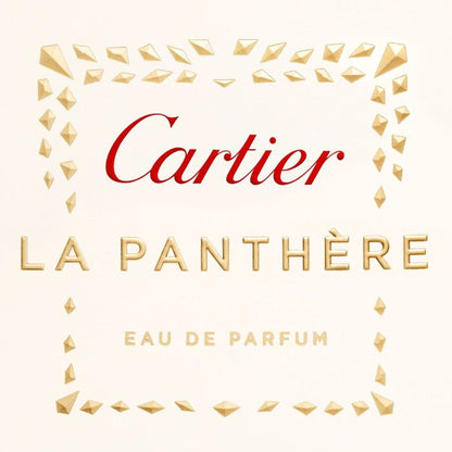 CARTIER - La Panthere EDP 100ML FOR WOMEN