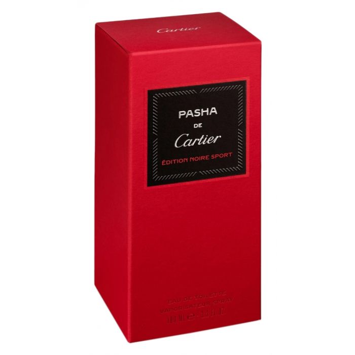 CARTIER - Pasha De Cartier Edition Noire Sport EDT 100ML FOR MEN