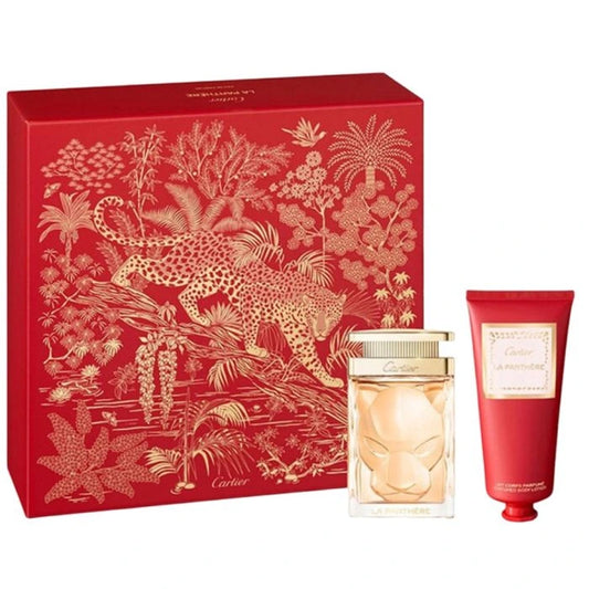CARTIER - La Panthere EDP 100Ml + Body Lotion 100Ml Gift Set For Women